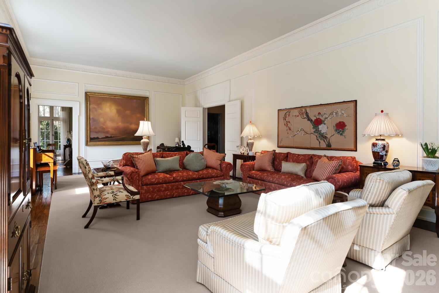 407 Vanderbilt Road Asheville, NC 28803 - Photo 13 of 48 a living room with furniture and a large window