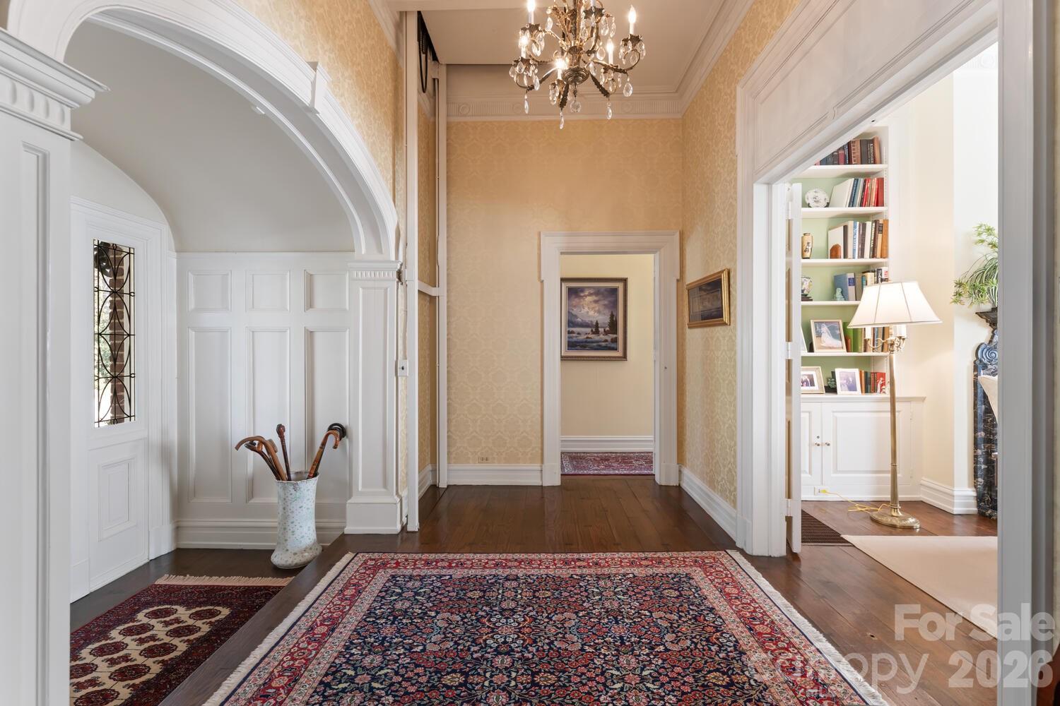 407 Vanderbilt Road Asheville, NC 28803 - Photo 26 of 48 a view of an entryway with wooden floor