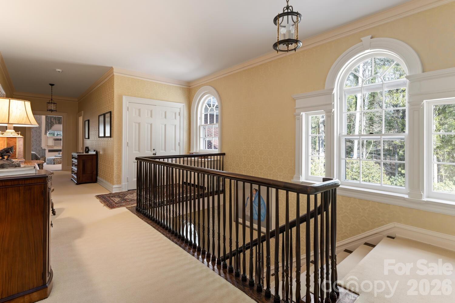 407 Vanderbilt Road Asheville, NC 28803 - Photo 31 of 48 a view of hall way with furniture
