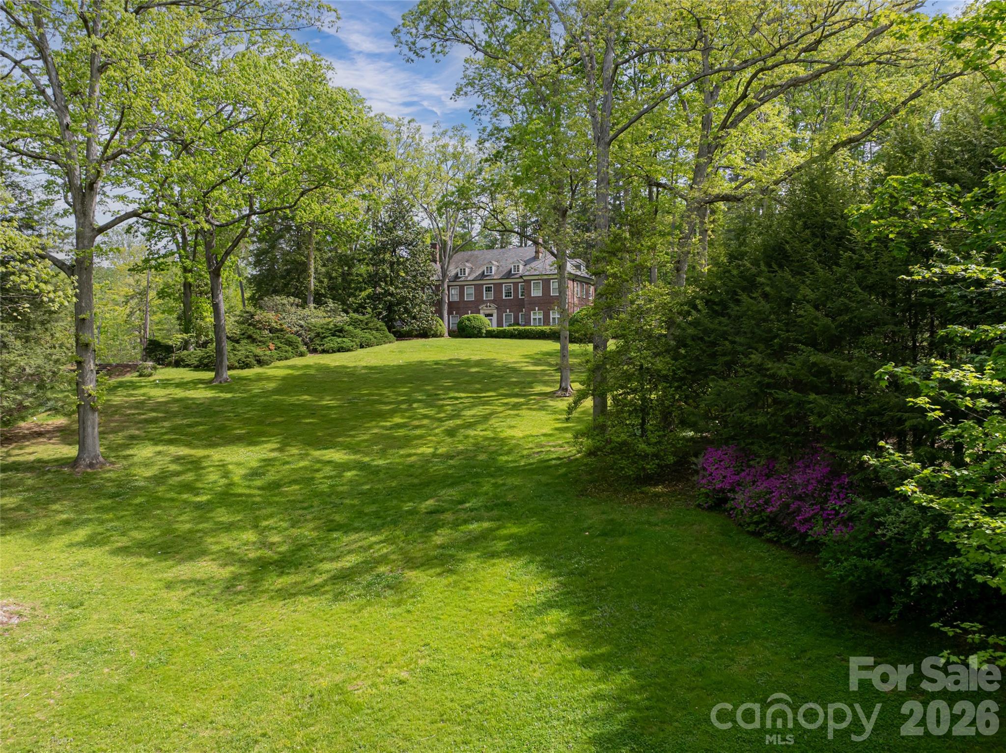 407 Vanderbilt Road Asheville, NC 28803 - Photo 4 of 48 a yard with lots of green space and trees