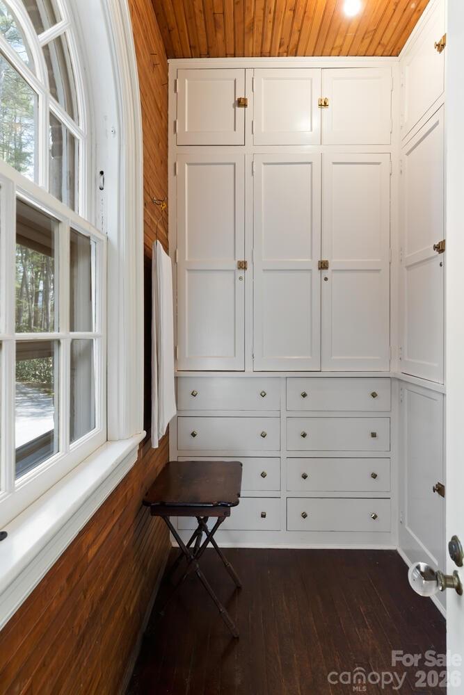 407 Vanderbilt Road Asheville, NC 28803 - Photo 43 of 48 a view of room with window and cabinet