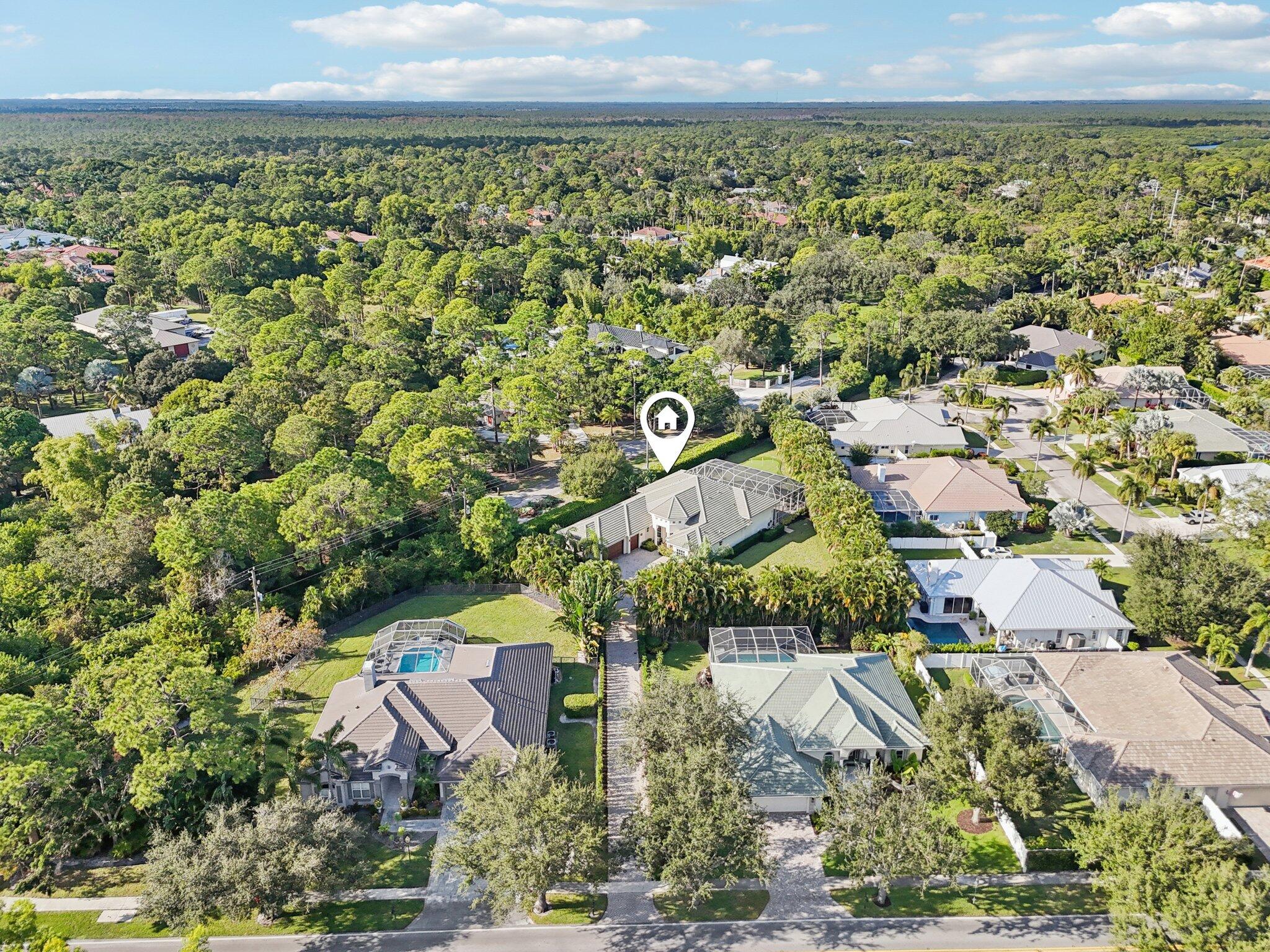 8399 Southeast Island Way Jupiter, FL 33458 - Photo 41 of 46 Aerial
