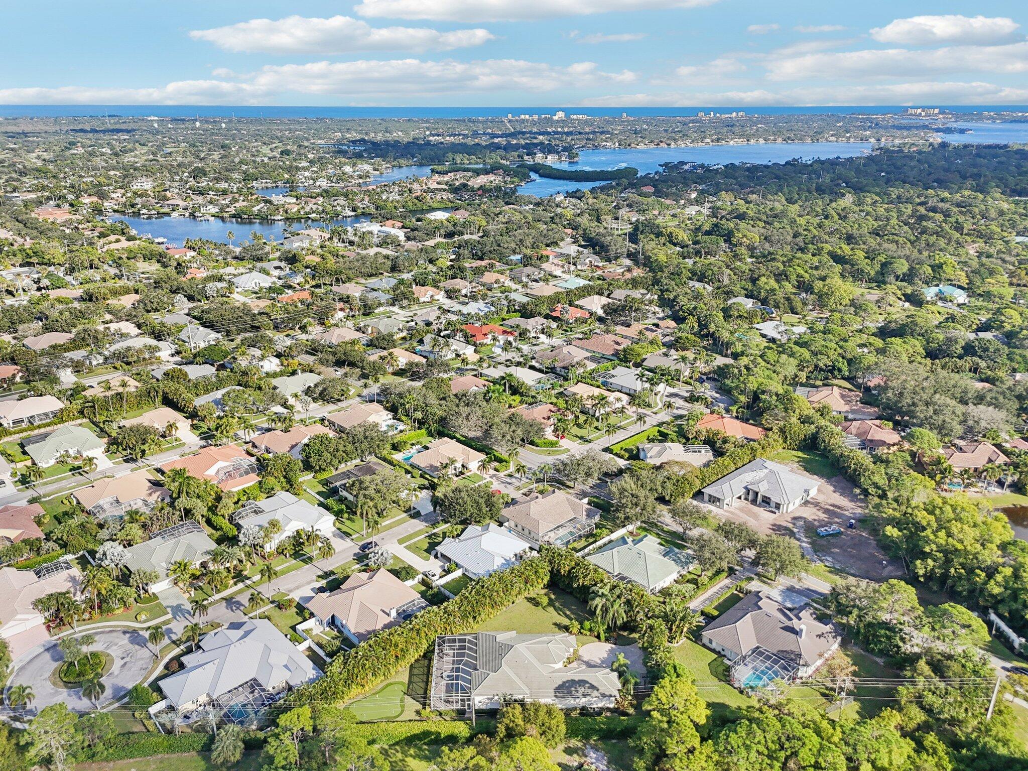 8399 Southeast Island Way Jupiter, FL 33458 - Photo 44 of 46 Aerial