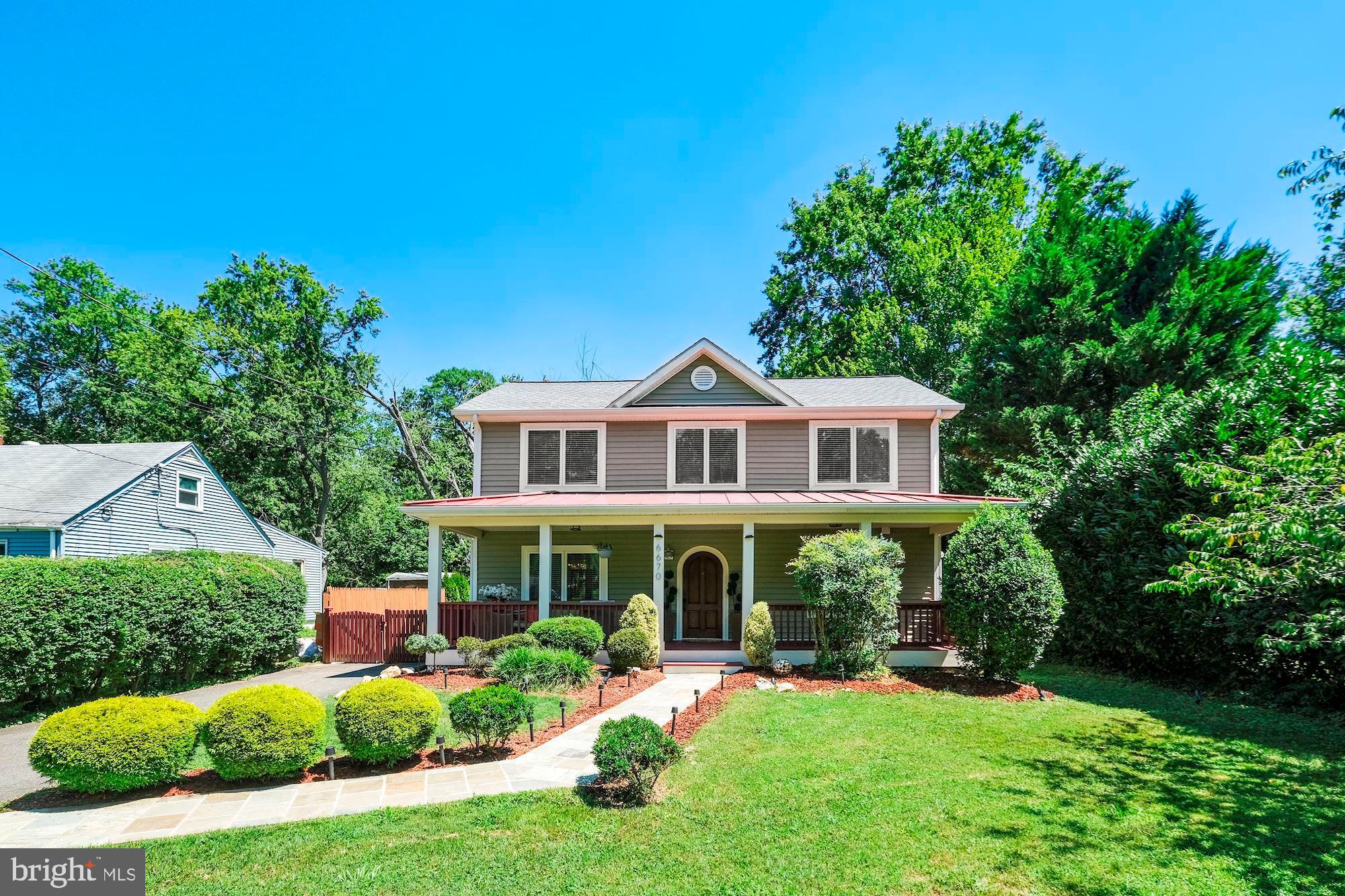 6670 Barrett Road Falls Church, VA 22042 - Photo 1 of 27 6670 Barrett Rd