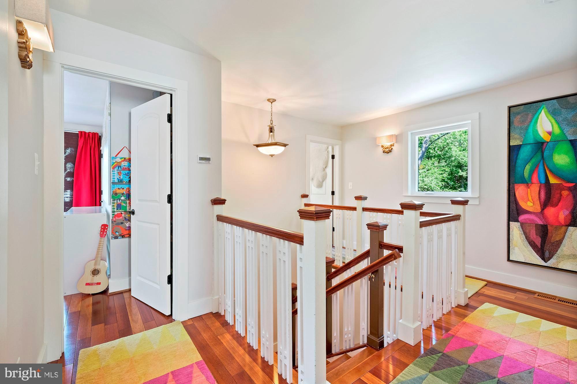 6670 Barrett Road Falls Church, VA 22042 - Photo 13 of 27 Upper Level Landing Area