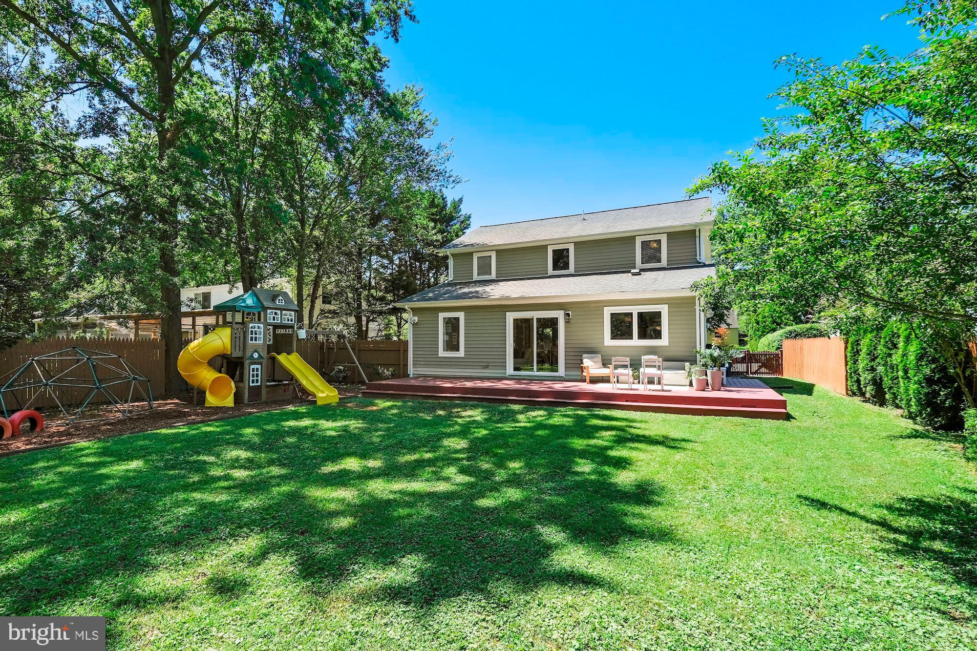 6670 Barrett Road Falls Church, VA 22042 - Photo 22 of 27 Rear Yard (1 of 3)