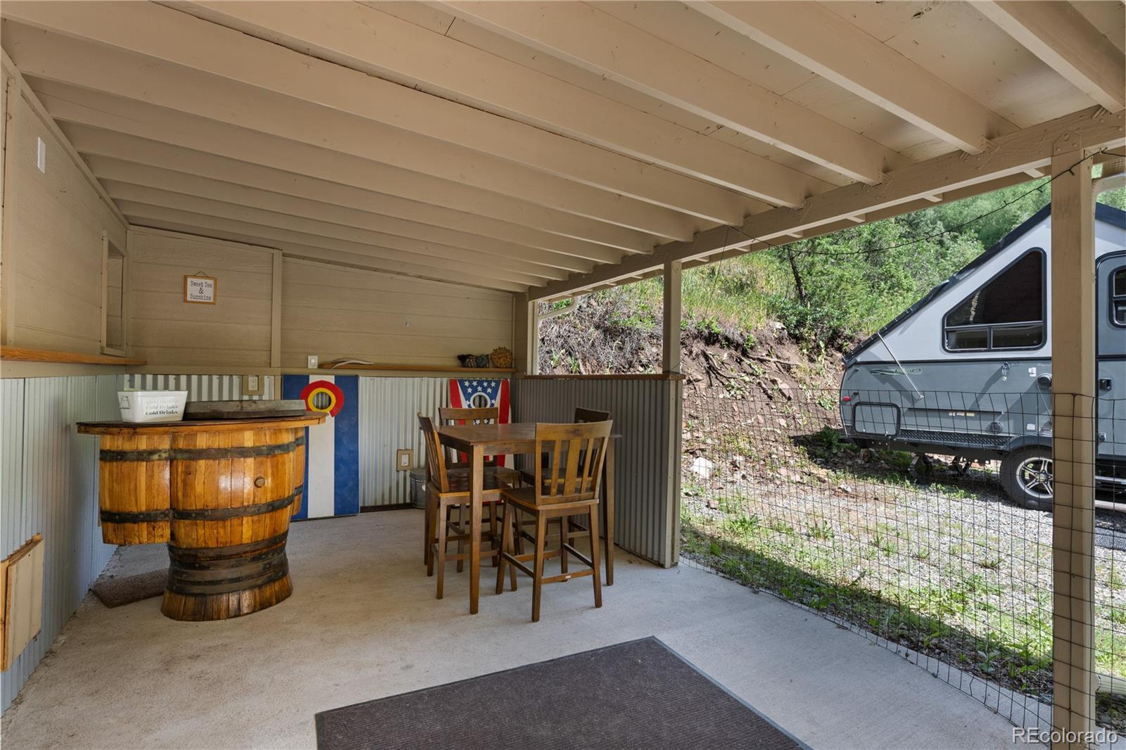 5211 Parmalee Gulch Road Indian Hills, CO 80454 - Photo 23 of 43 a view of outdoor space