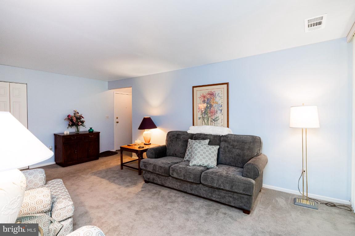 8705 Hayshed Lane, Unit 33 Columbia, MD 21045 - Photo 5 of 22 a living room with furniture and a lamp