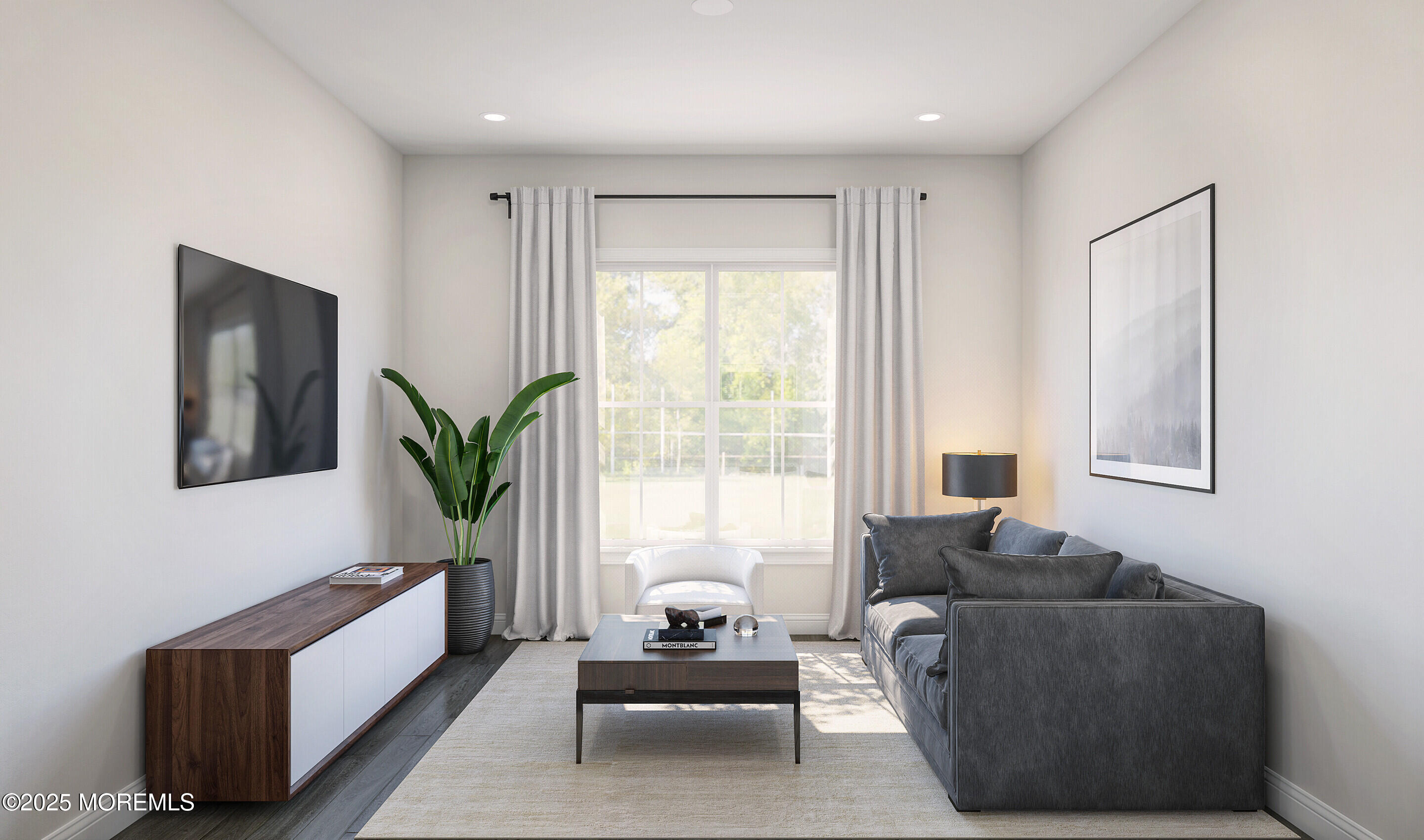 176 Highway 33, Unit PALMERA Manalapan, NJ 07726 - Photo 1 of 45 a living room with furniture and a large window