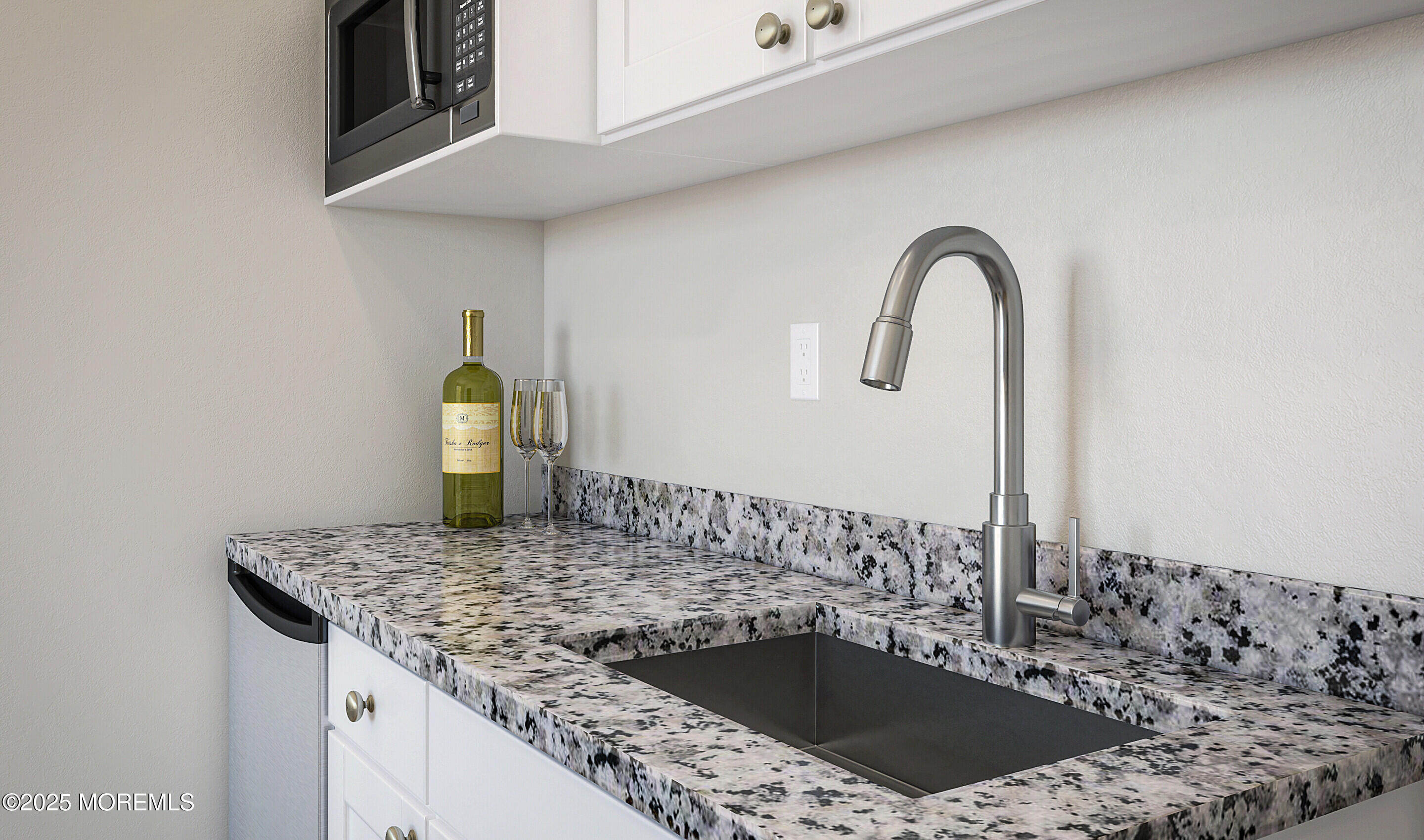 176 Highway 33, Unit PALMERA Manalapan, NJ 07726 - Photo 12 of 45 a sink with a granite top