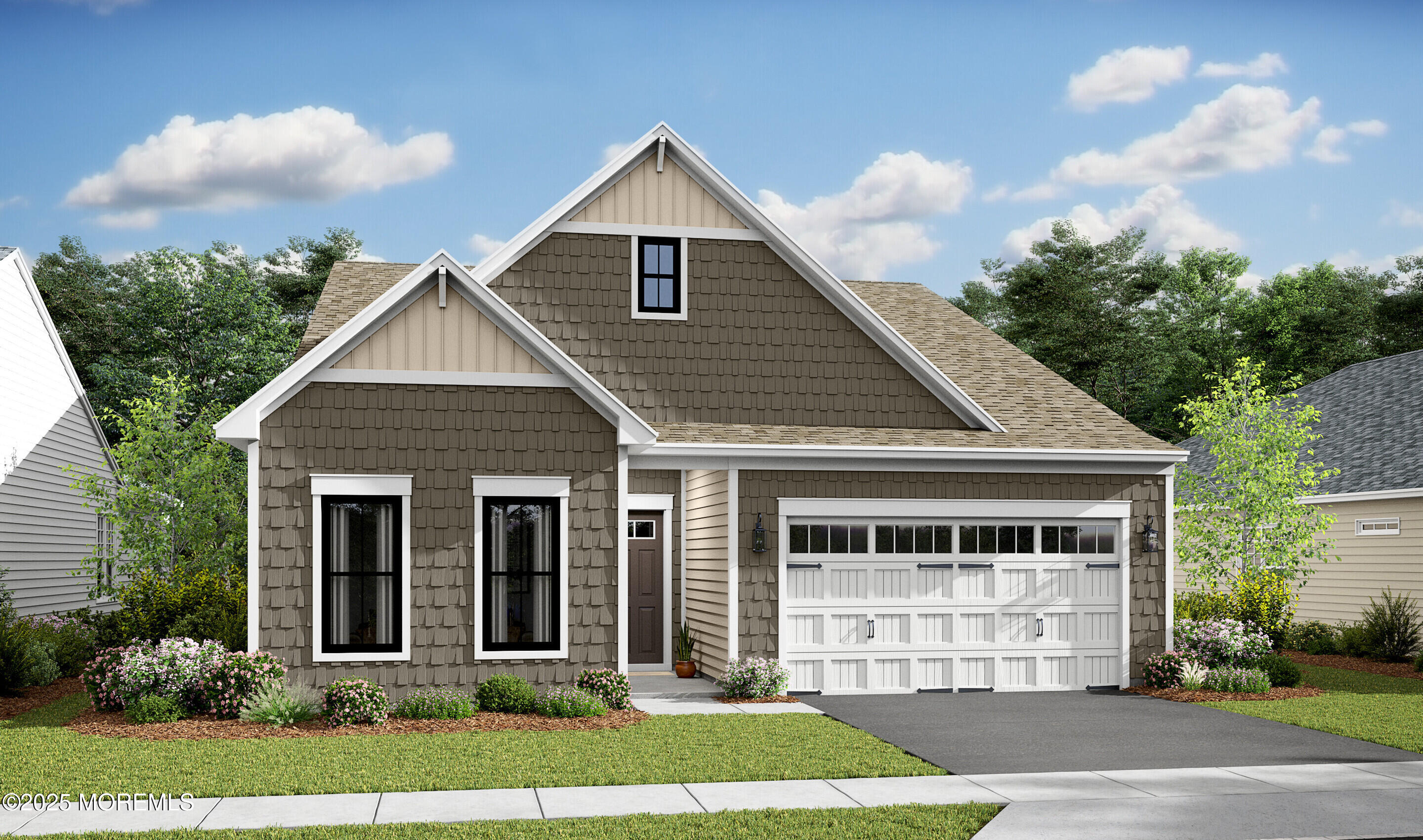 176 Highway 33, Unit PALMERA Manalapan, NJ 07726 - Photo 14 of 45 front view of a house and a yard