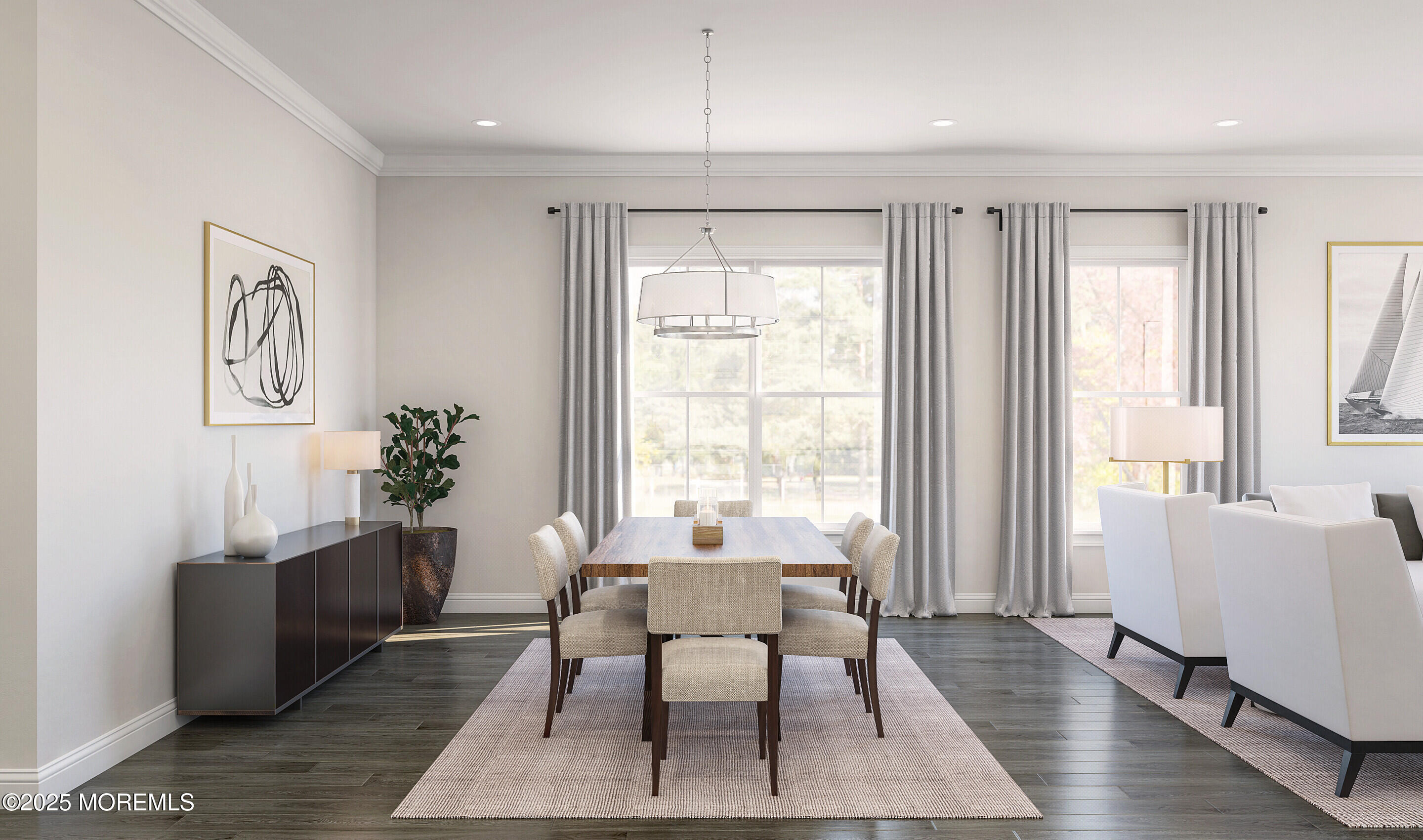176 Highway 33, Unit PALMERA Manalapan, NJ 07726 - Photo 37 of 45 a living room with furniture and a window