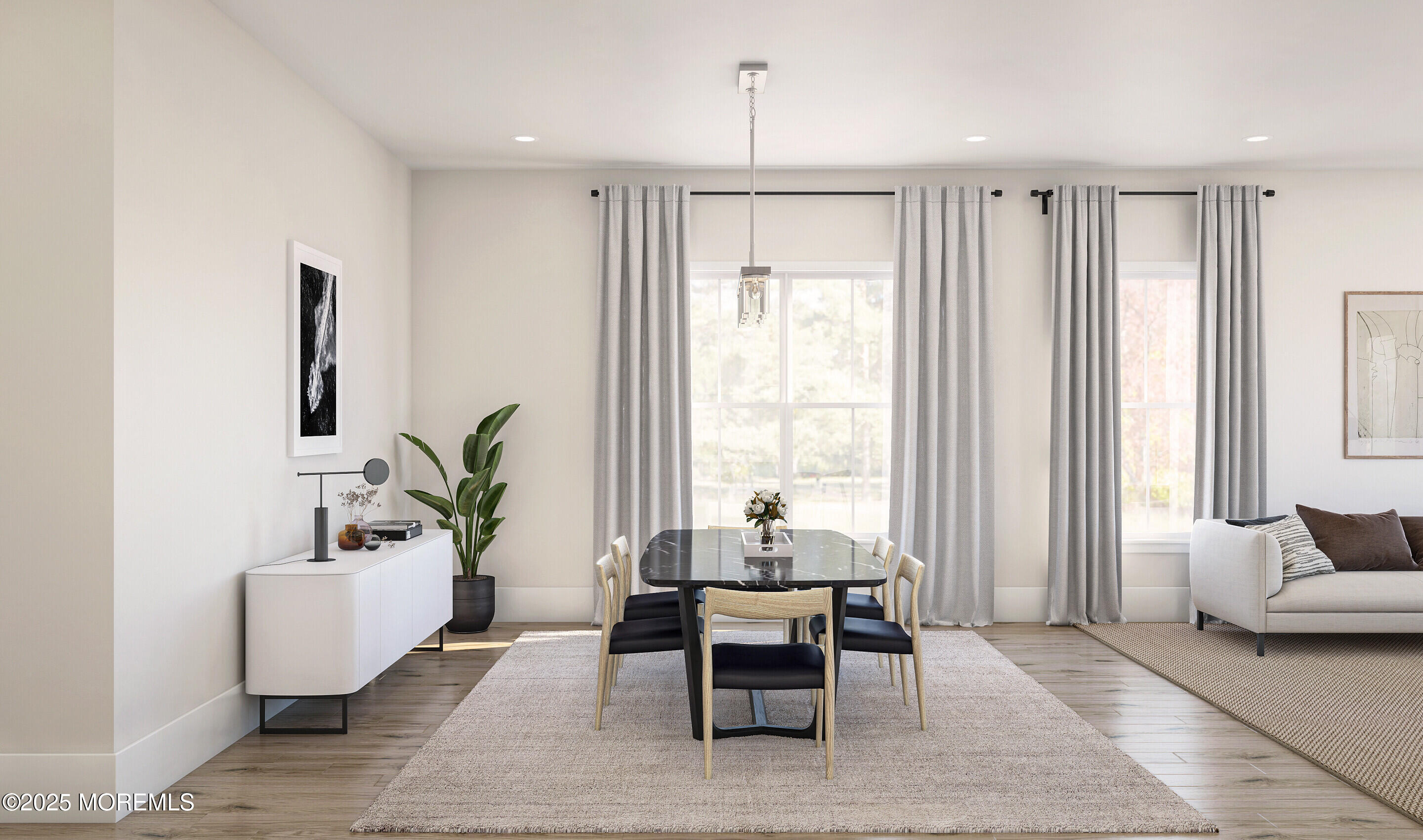 176 Highway 33, Unit PALMERA Manalapan, NJ 07726 - Photo 4 of 45 a living room with furniture and a large window