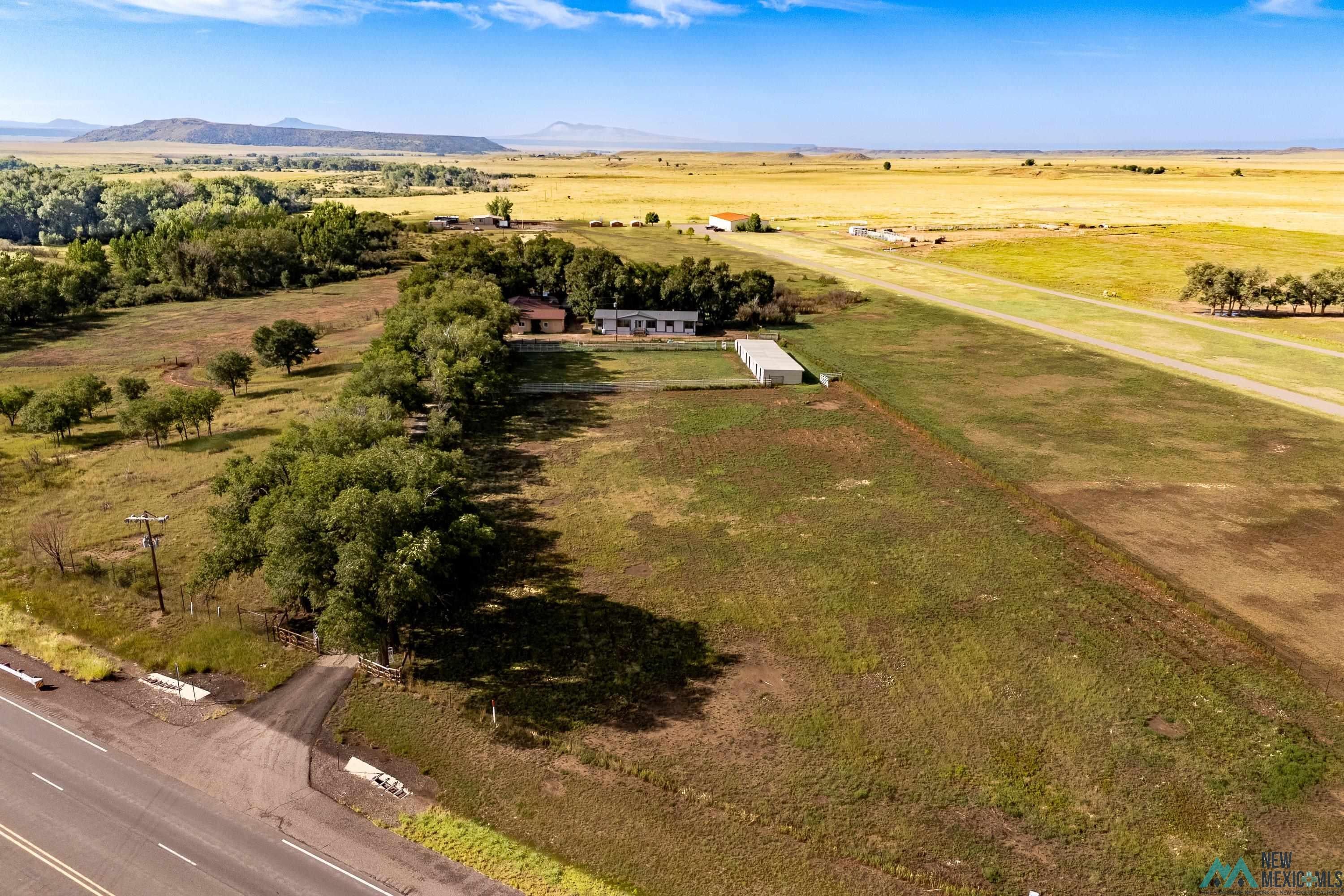 35234 Highway 87 Raton, NM 87740 - Photo 87 of 90 Overview of rural landscape featuring a mountainous background