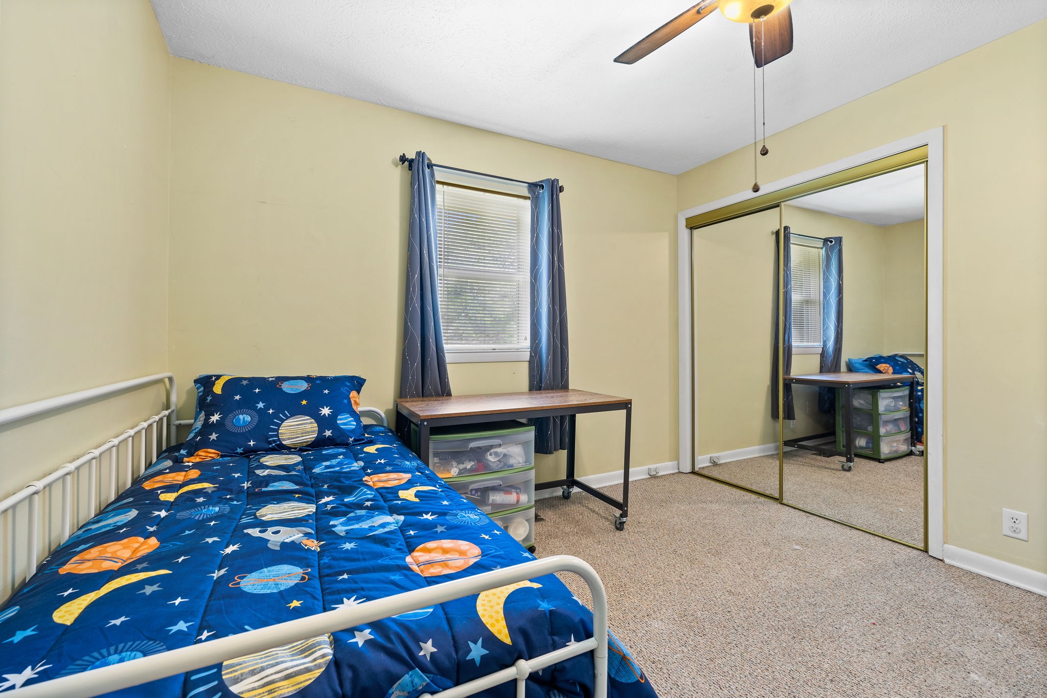 1165 Manley Loop Dickson, TN 37055 - Photo 19 of 29 a bedroom with furniture and a window