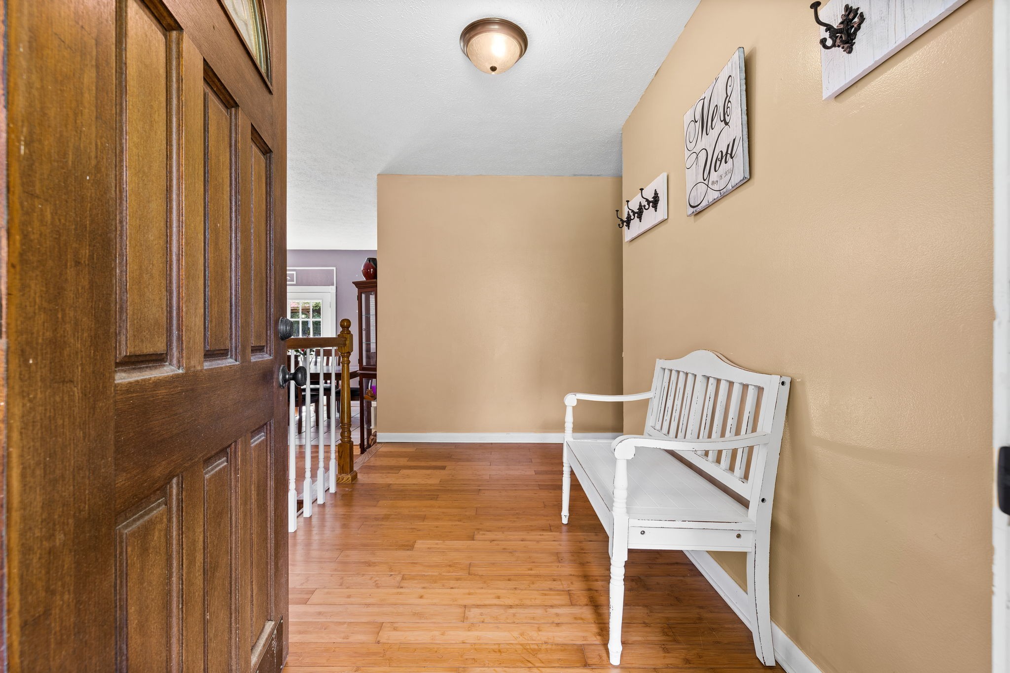 1165 Manley Loop Dickson, TN 37055 - Photo 4 of 29 a view of entryway with wooden floor
