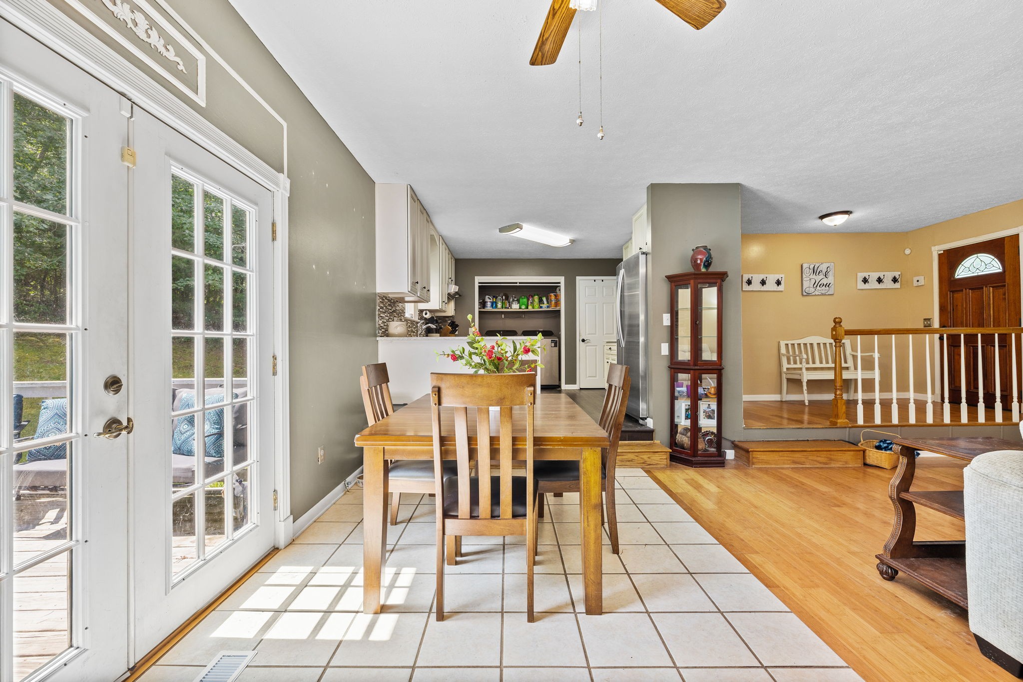 1165 Manley Loop Dickson, TN 37055 - Photo 10 of 29 a view of a livingroom with furniture and a floor to ceiling window