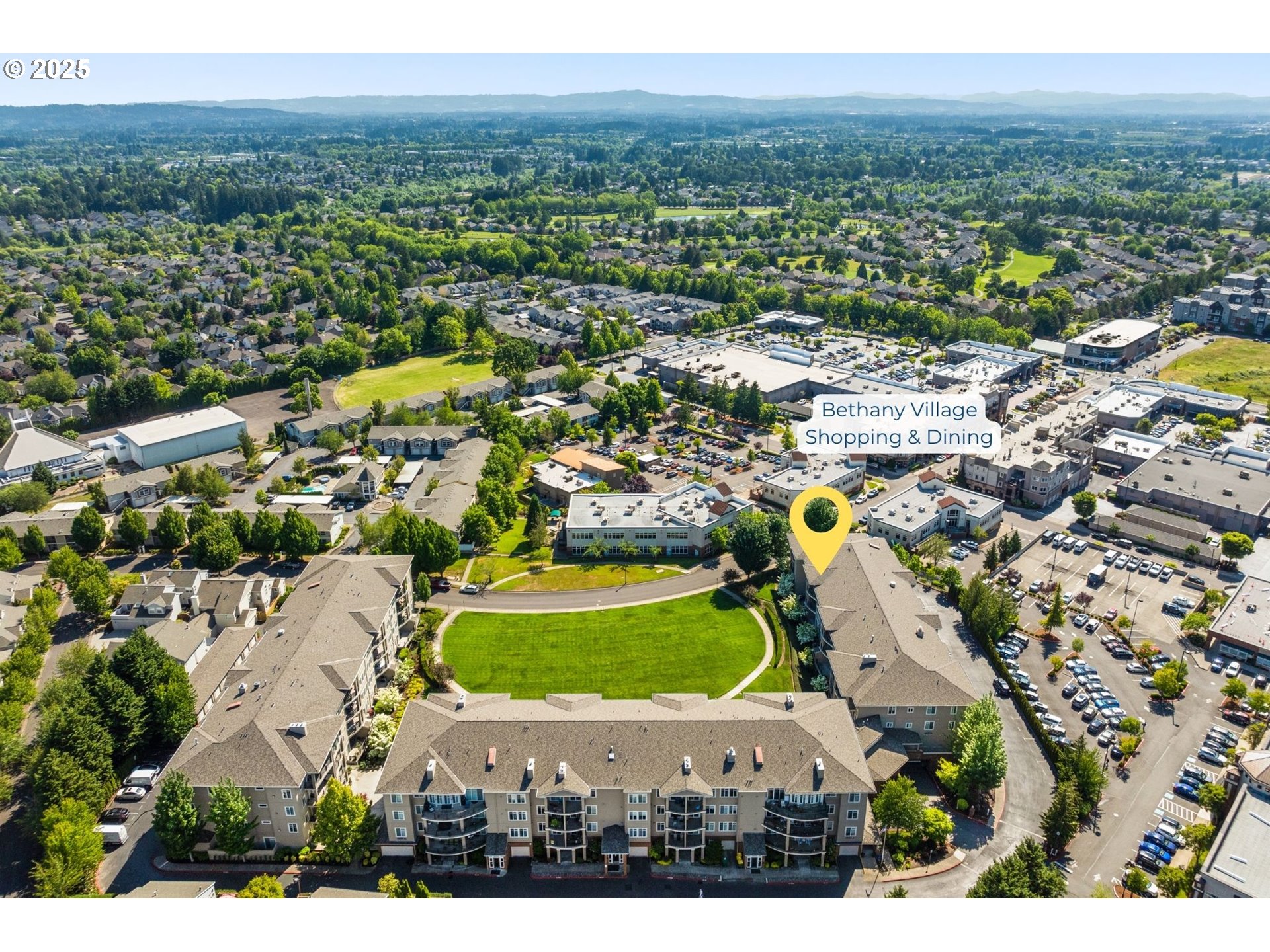 4873 Northwest Promenade Terrace, Unit 122 Portland, OR 97229 - Photo 34 of 38 Drone View/UAV