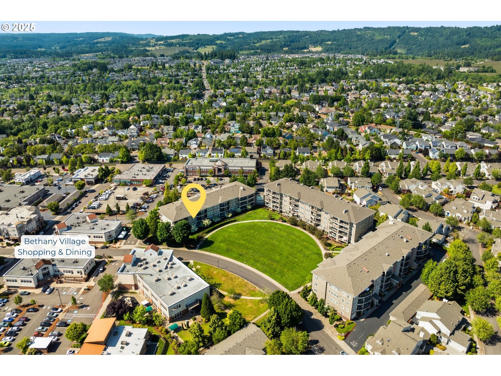 4873 Northwest Promenade Terrace, Unit 122 Portland, OR 97229 - Photo 36 of 38 Drone View/UAV