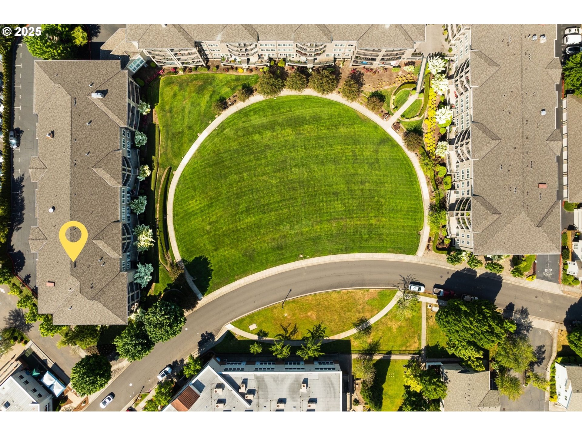 4873 Northwest Promenade Terrace, Unit 122 Portland, OR 97229 - Photo 37 of 38 Drone View/UAV