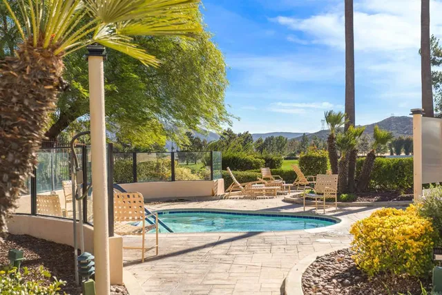 a outdoor view with sitting space