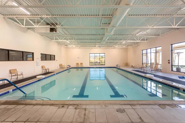 a view of a swimming pool