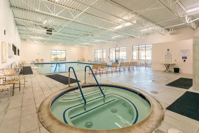 a view of a tennis court