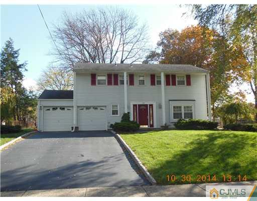 39 Gifford Road Somerset, NJ 08873 - Photo 1 of 1 a front view of house with yard