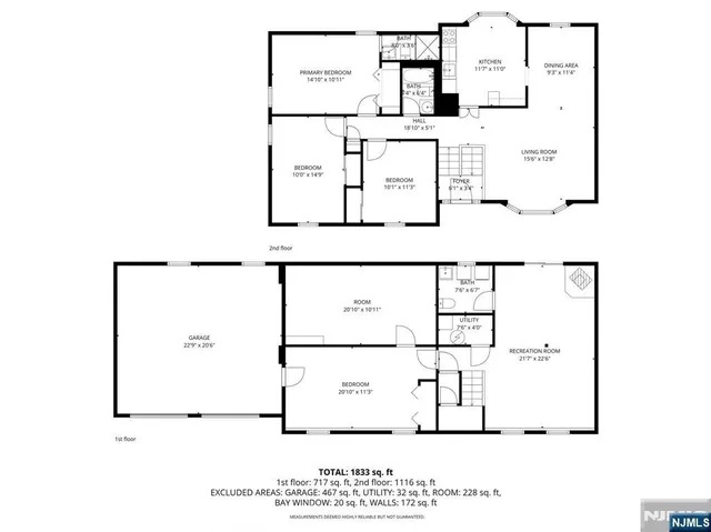 $4,450 | 20 Rivervale Road, River Vale, NJ 07675