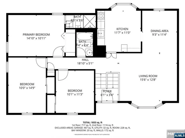 $4,450 | 20 Rivervale Road, River Vale, NJ 07675