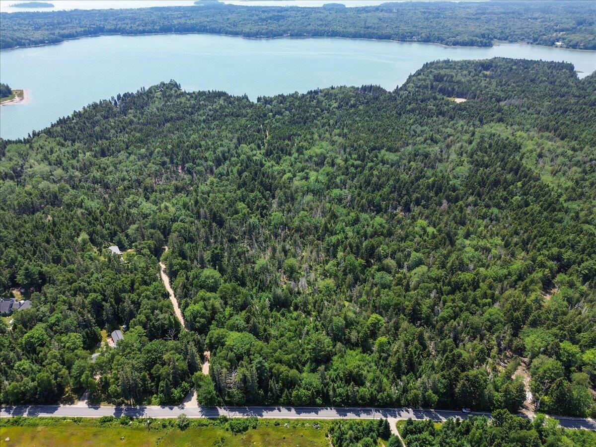 0 Flye Point, Unit LOT 4 Brooklin, ME 04616 - Photo 1 of 1 11-Drone Photo 12