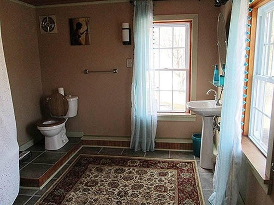 4862 Cascade Road Lake Placid, NY 12946 - Photo 14 of 24 Main House Bath1