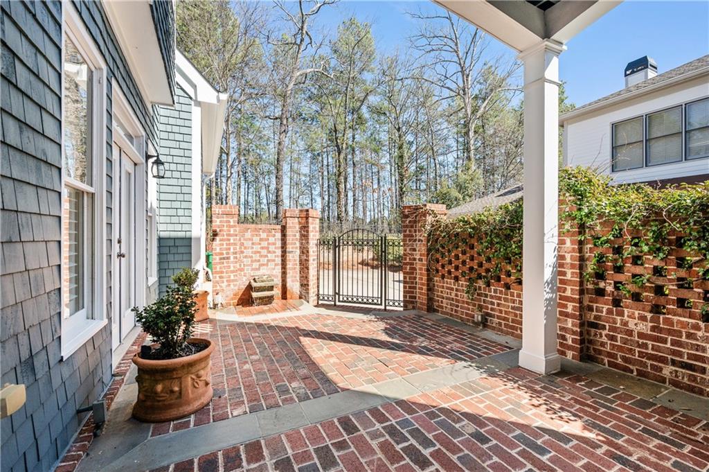 932 Manor Parc Drive Decatur, GA 30033 - Photo 12 of 38 a view of a house with a garden