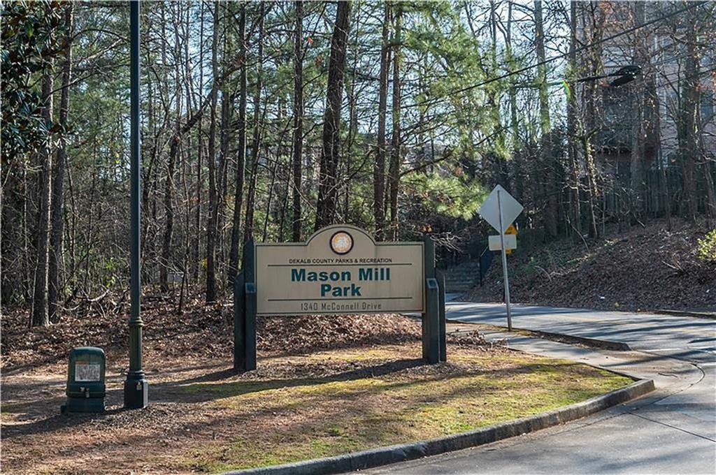 932 Manor Parc Drive Decatur, GA 30033 - Photo 34 of 38 a view of a street with trees