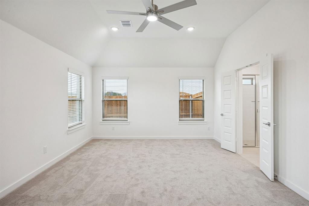 348 Yellowstar Lane Lavon, TX 75166 - Photo 18 of 39 a view of an empty room with a window