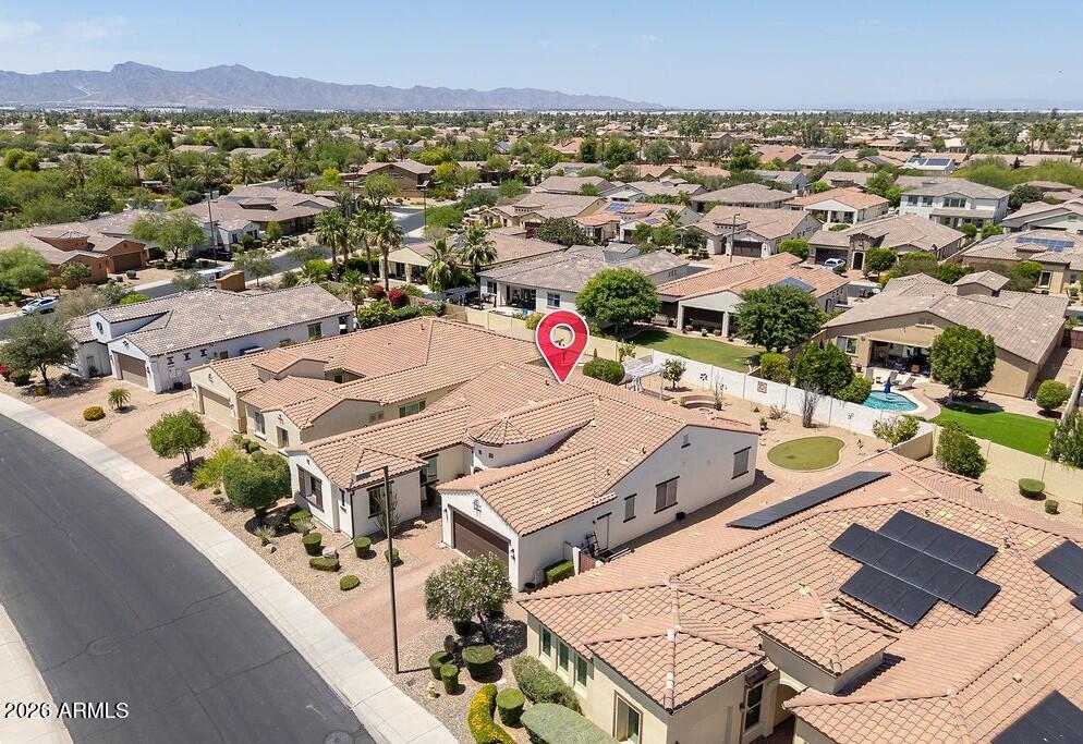 15730 West Harvard Street Goodyear, AZ 85395 - Photo 37 of 40 Aerial View toward White Tank Mountains
