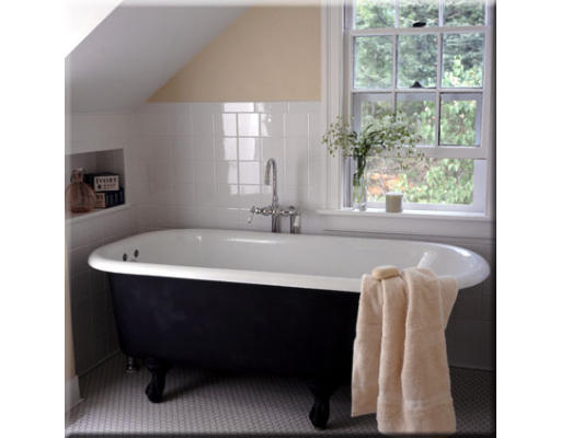 168 Argilla Road Ipswich, MA 01938 - Photo 11 of 27 a bathroom with a sink and a mirror