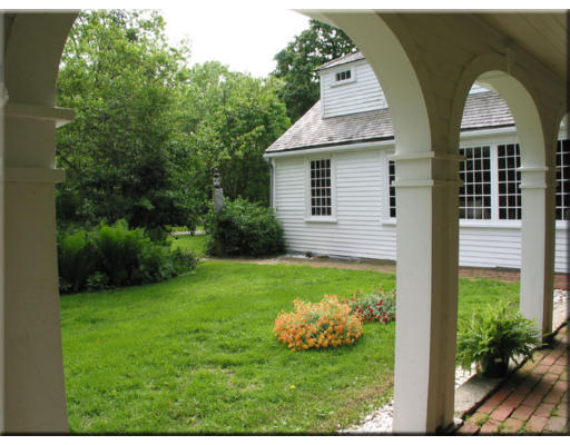 168 Argilla Road Ipswich, MA 01938 - Photo 25 of 27 a view of a house with backyard and garden