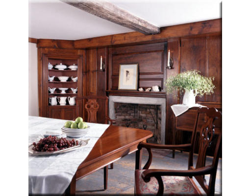 168 Argilla Road Ipswich, MA 01938 - Photo 6 of 27 a living room with furniture and a fireplace