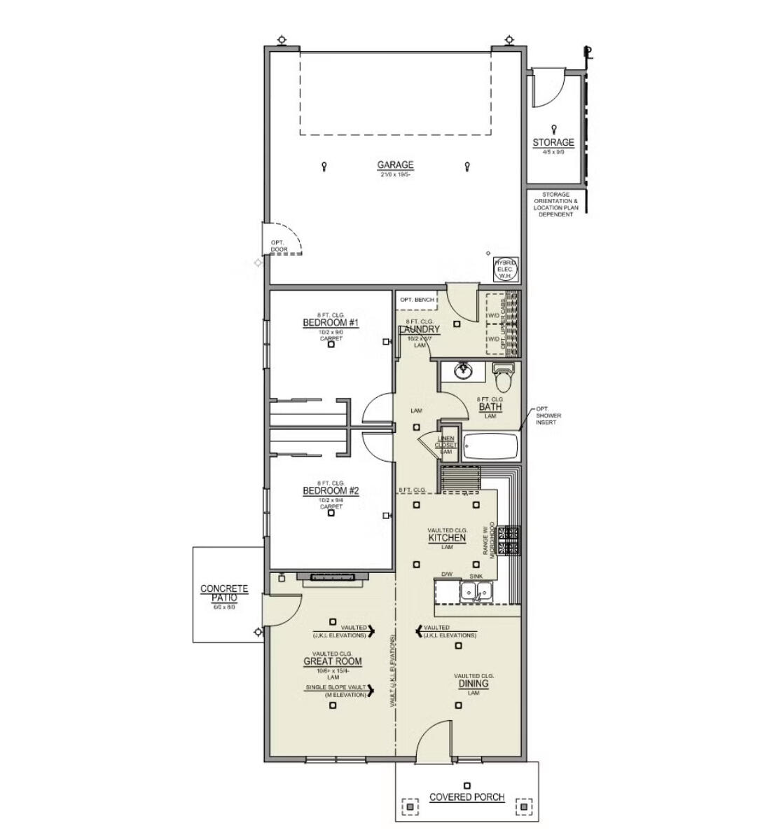 4115 Southwest Obsidian Place, Unit 156 Redmond, OR 97756 - Photo 24 of 24 Floor Plan