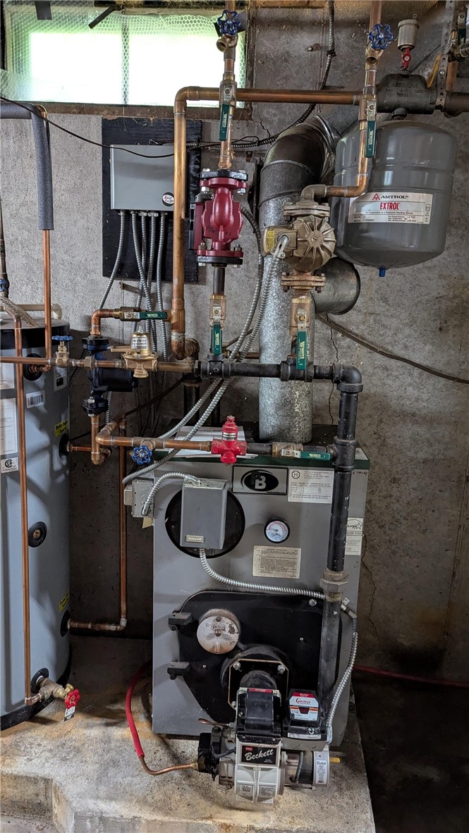 683 Lower 3rd Brook Road Walton, NY 13856 - Photo 23 of 27 top of the line boiler