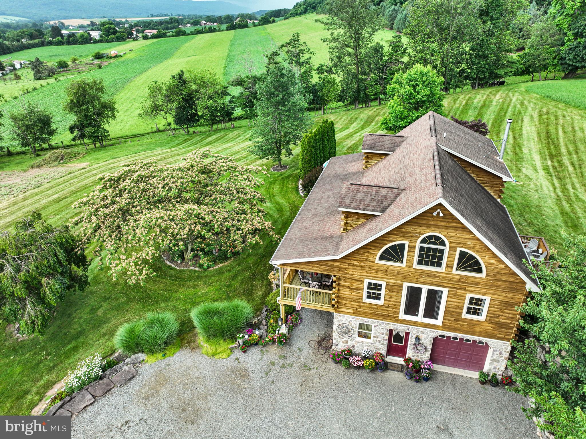 1105 Ridge Road Halifax, PA 17032 - Photo 12 of 61 a view of a house with a yard