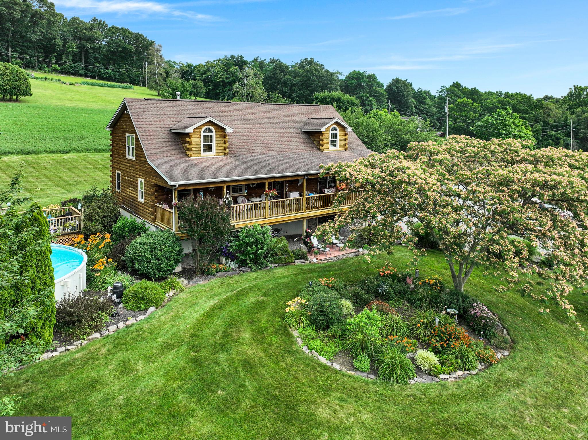 1105 Ridge Road Halifax, PA 17032 - Photo 13 of 61 a view of a back yard