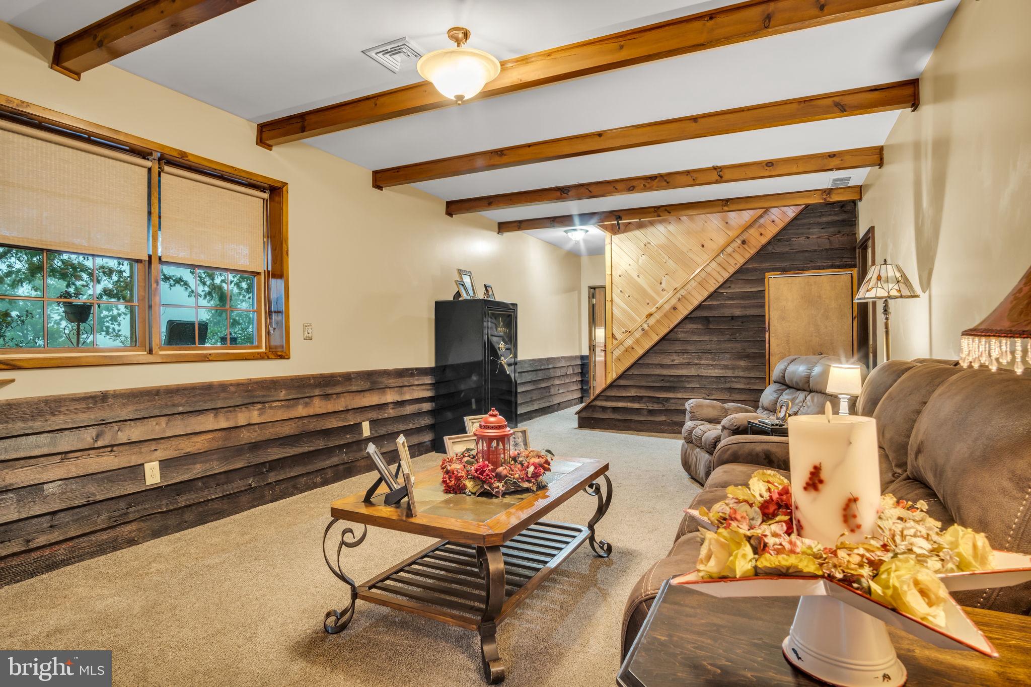 1105 Ridge Road Halifax, PA 17032 - Photo 15 of 61 a living room with furniture and a potted plant