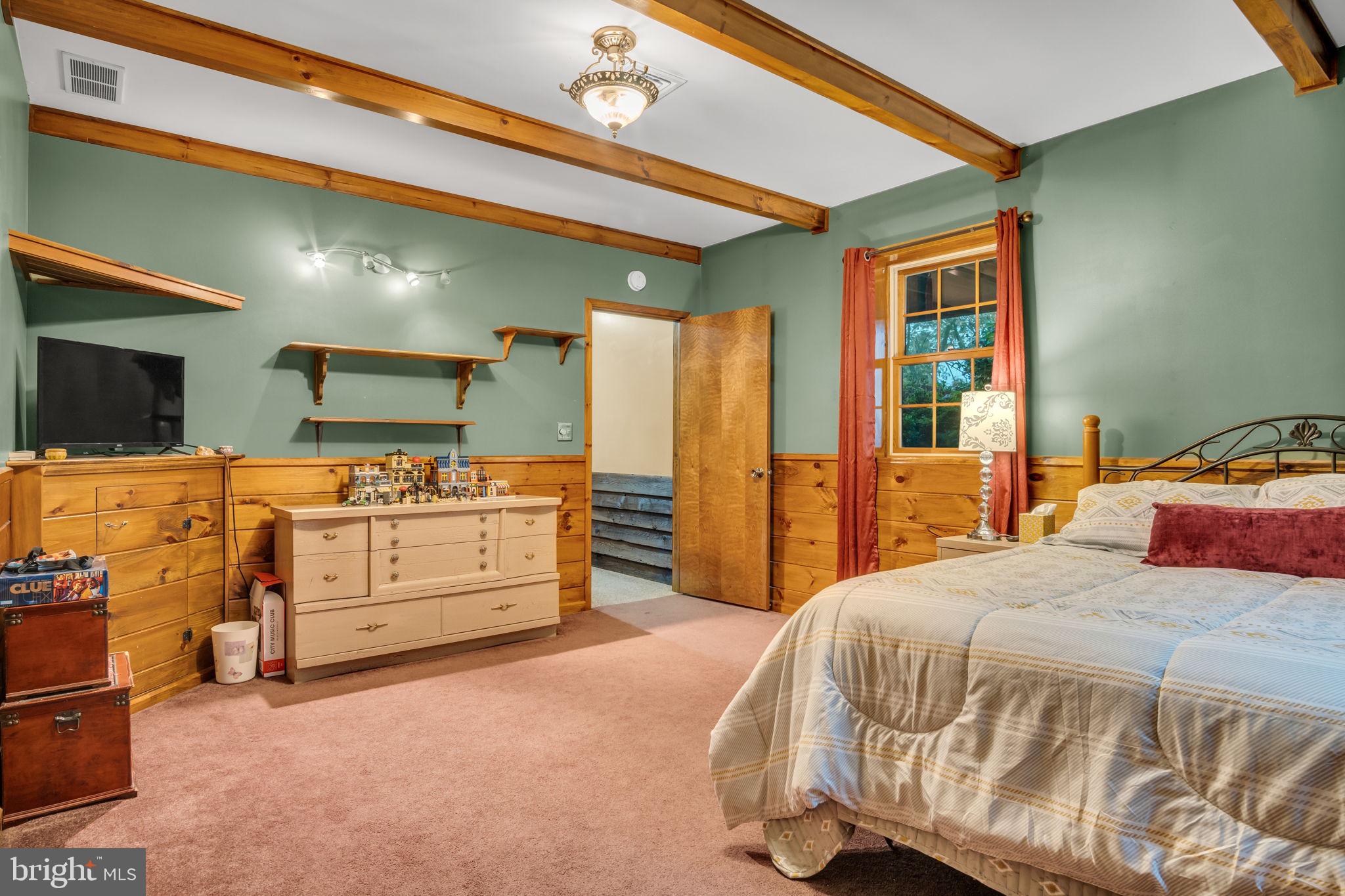 1105 Ridge Road Halifax, PA 17032 - Photo 21 of 61 a bedroom with a bed and a large closet