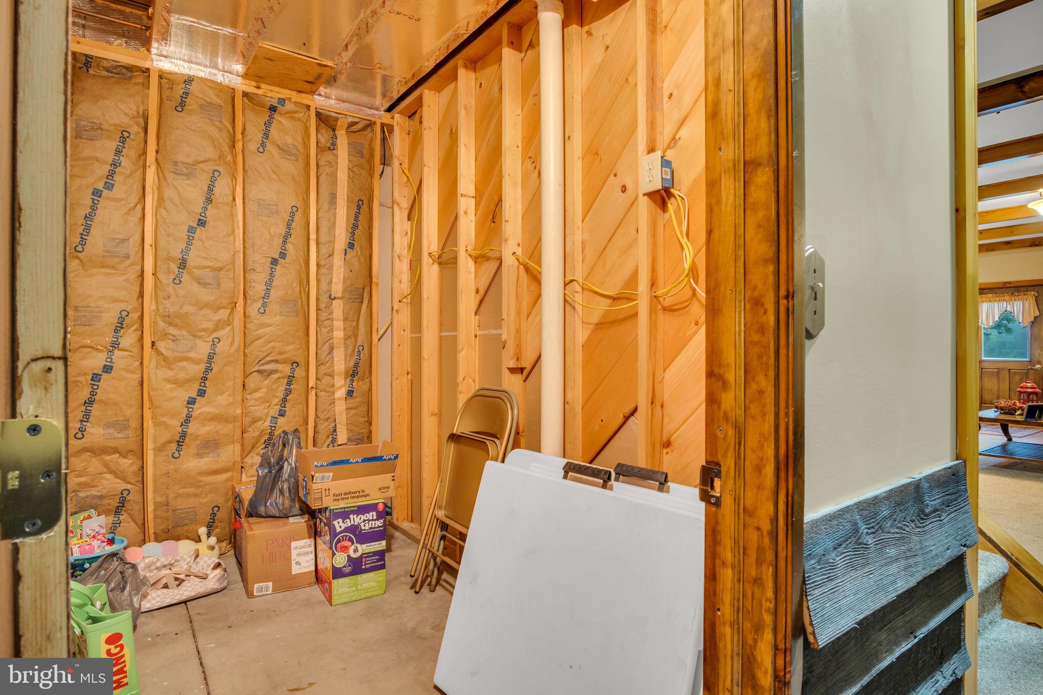 1105 Ridge Road Halifax, PA 17032 - Photo 22 of 61 a bathroom with a shower curtain and a sink
