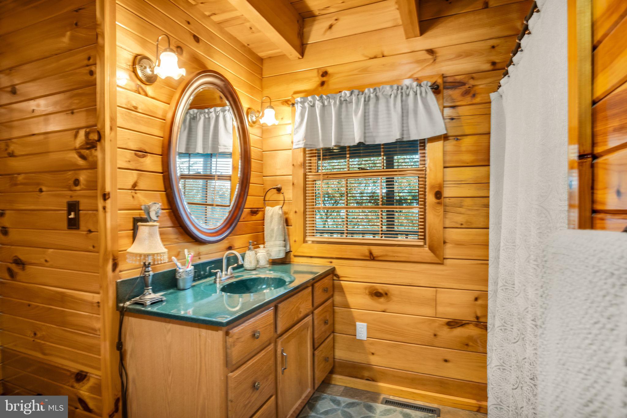 1105 Ridge Road Halifax, PA 17032 - Photo 32 of 61 a bathroom with a sink and a mirror