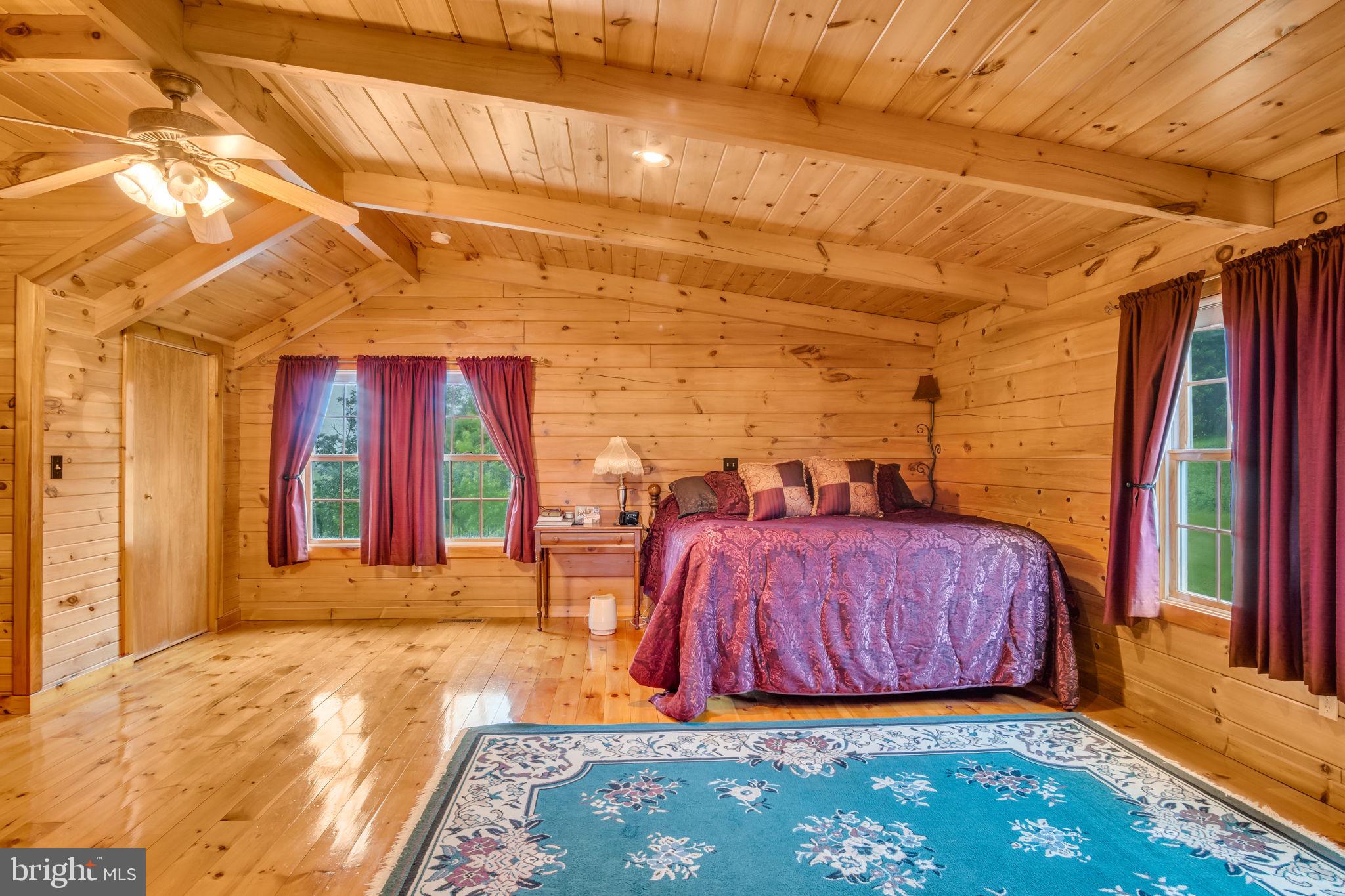 1105 Ridge Road Halifax, PA 17032 - Photo 39 of 61 a bed room with a bed and a window