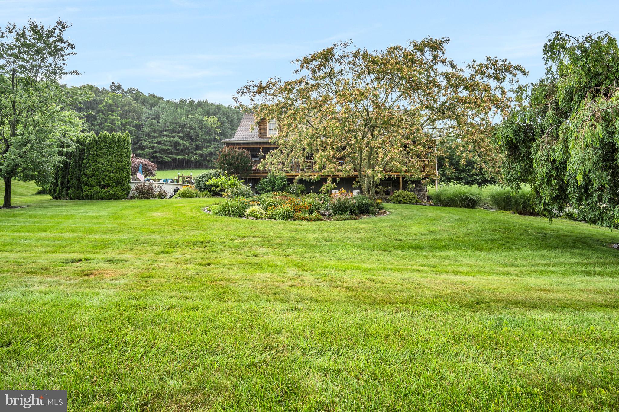 1105 Ridge Road Halifax, PA 17032 - Photo 52 of 61 a view of a grassy field with trees