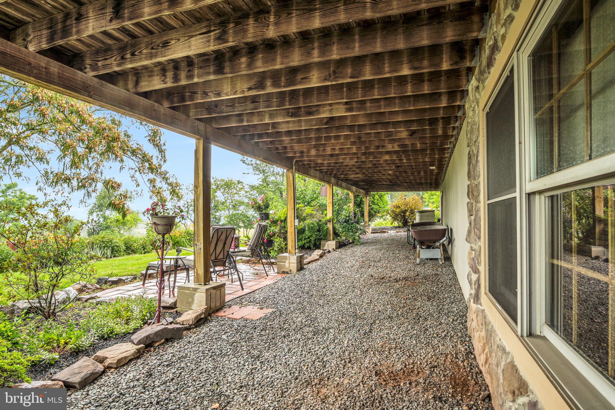 1105 Ridge Road Halifax, PA 17032 - Photo 54 of 61 a view of a porch with wooden floor